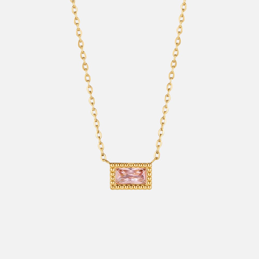 Rosalie Birthstone Necklace