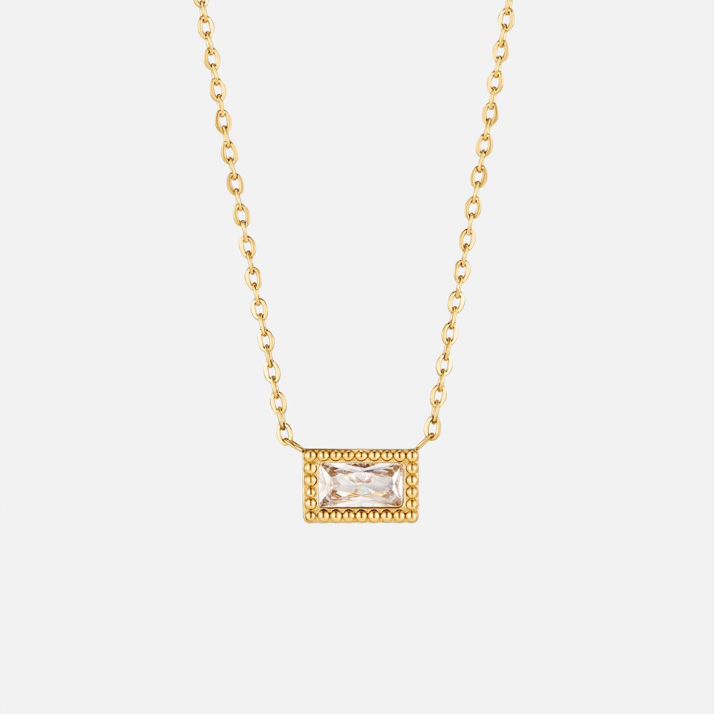 Rosalie Birthstone Necklace