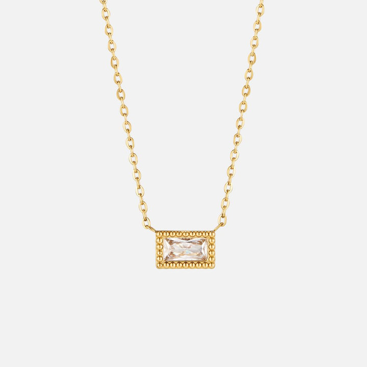 Rosalie Birthstone Necklace