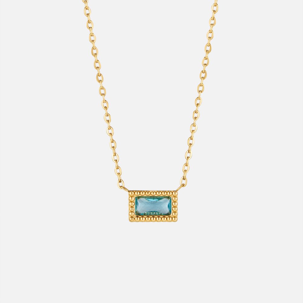 Rosalie Birthstone Necklace