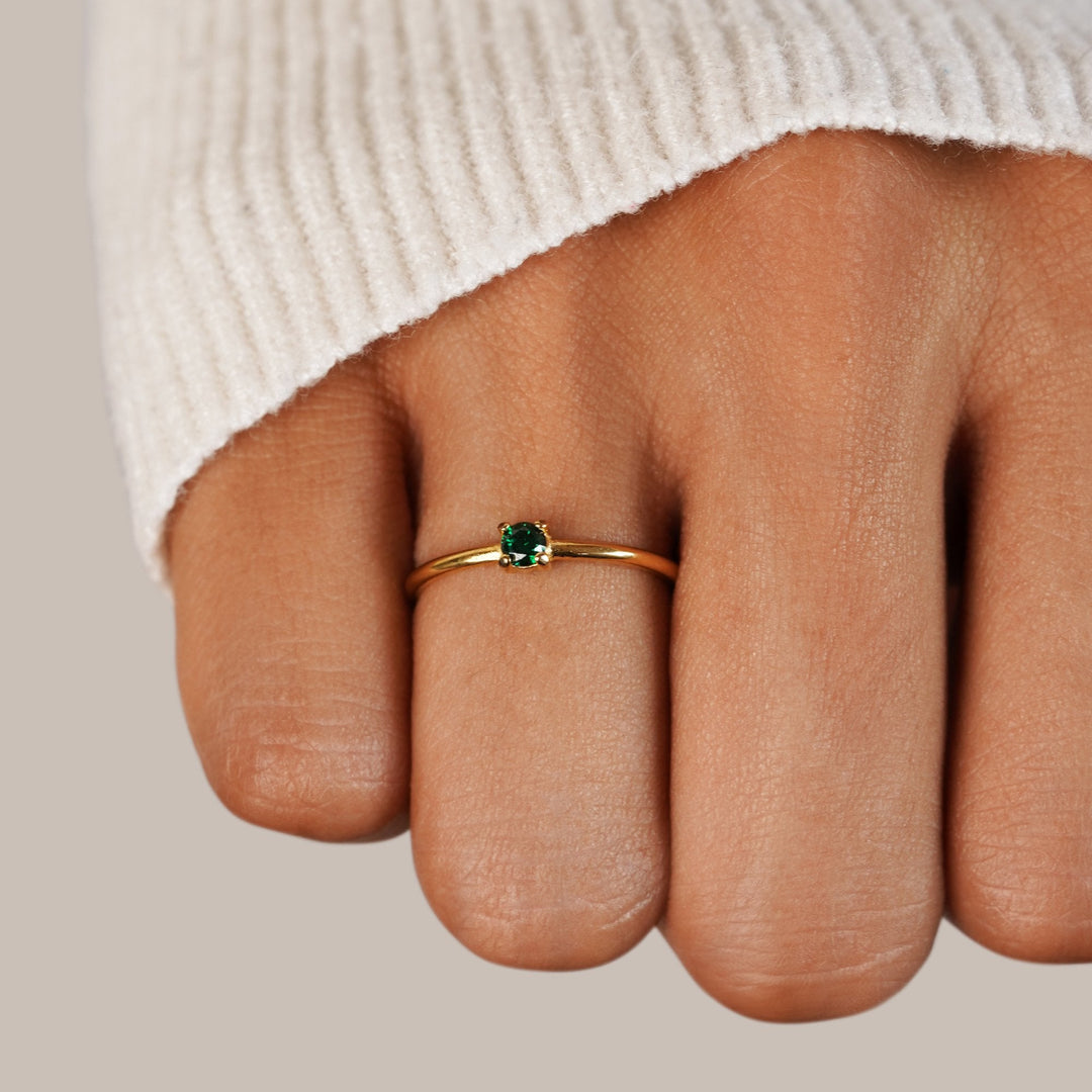 Celeste Birthstone Ring