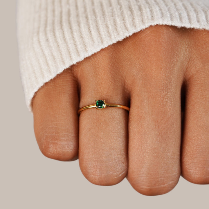 Celeste Birthstone Ring