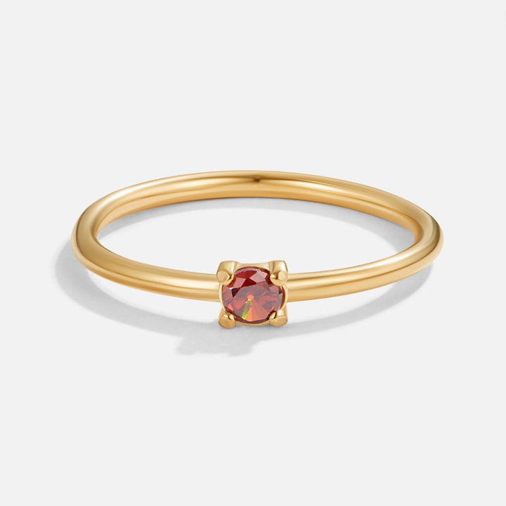 Celeste Birthstone Ring