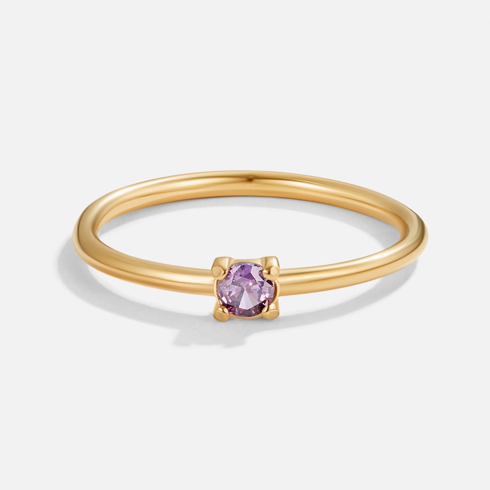 Celeste Birthstone Ring