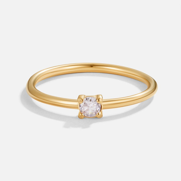 Celeste Birthstone Ring