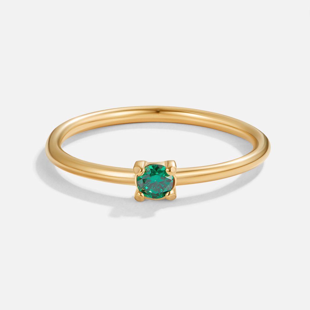 Celeste Birthstone Ring