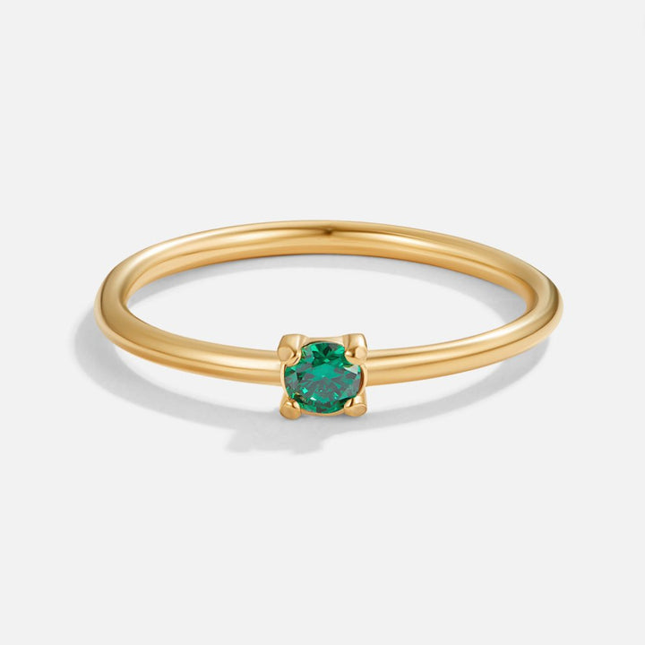 Celeste Birthstone Ring