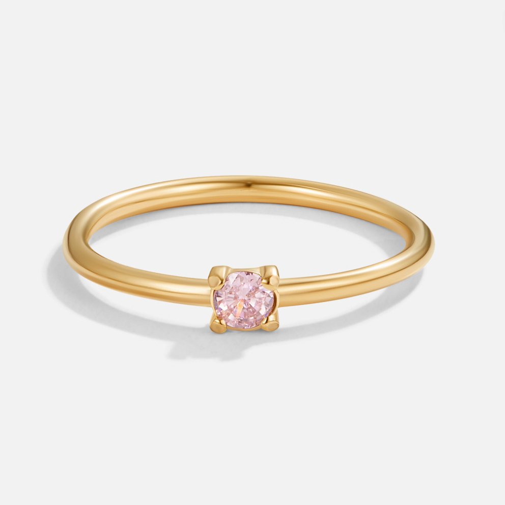 Celeste Birthstone Ring