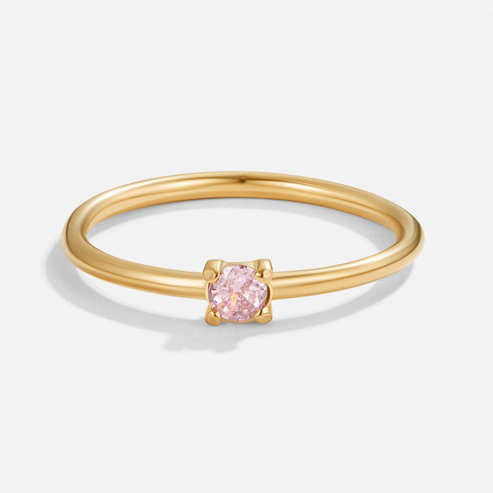 Celeste Birthstone Ring