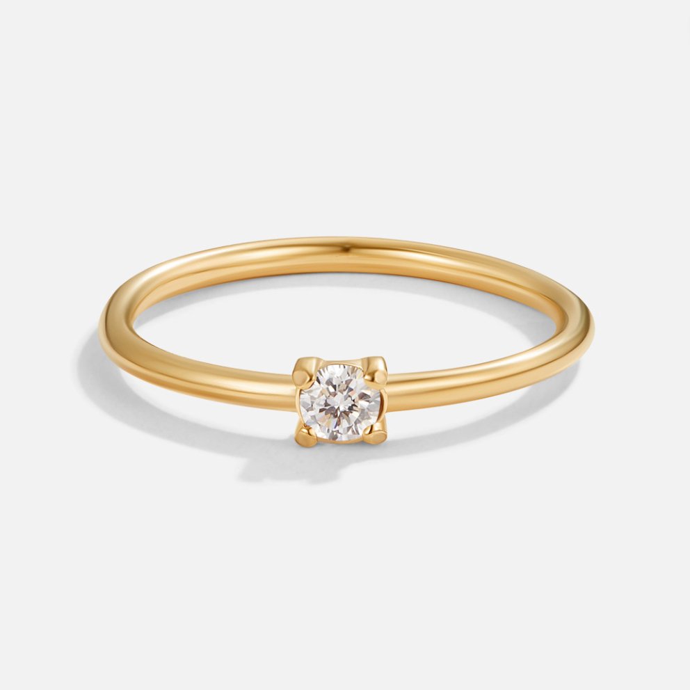 Celeste Birthstone Ring