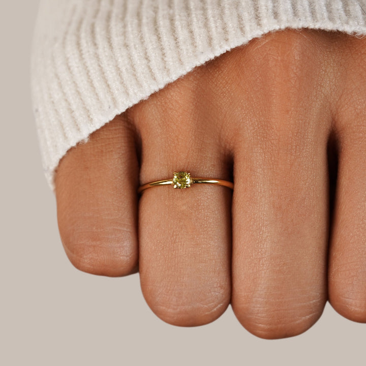 Celeste Birthstone Ring