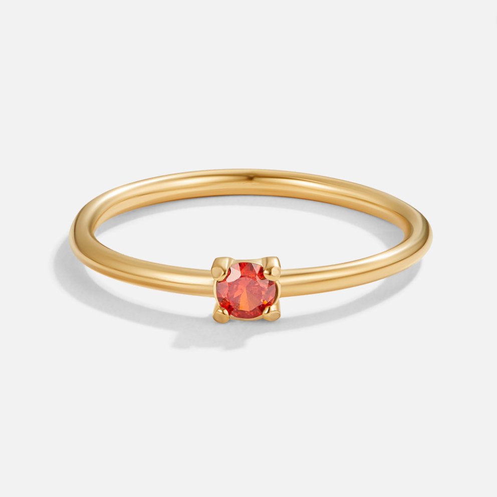Celeste Birthstone Ring