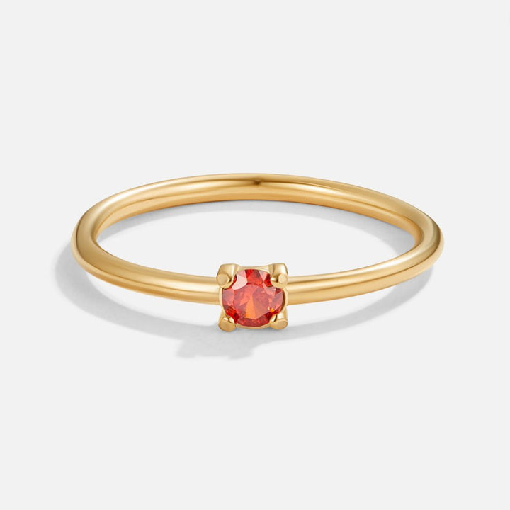 Celeste Birthstone Ring