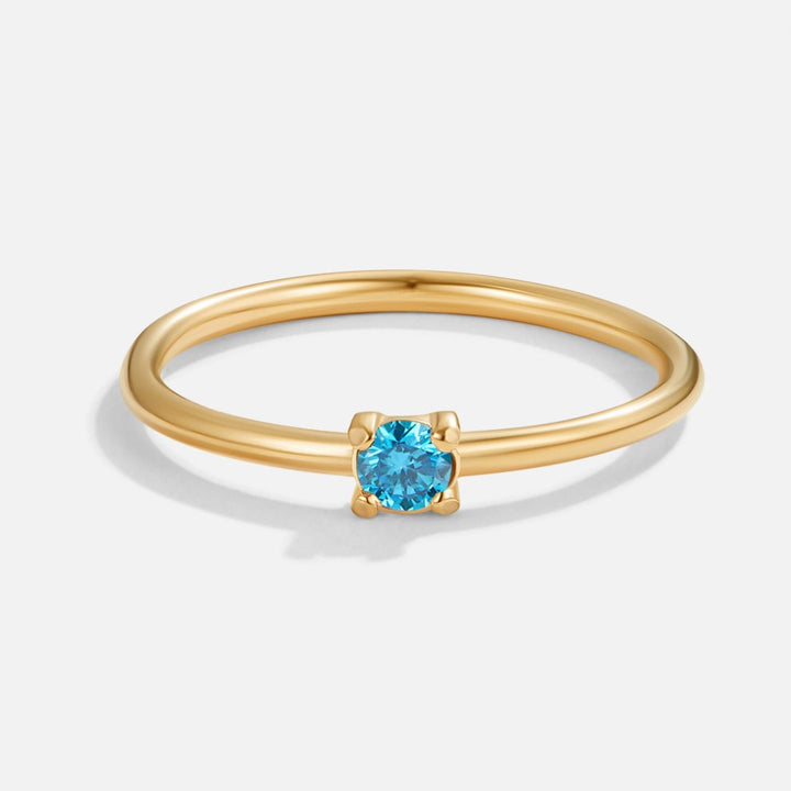 Celeste Birthstone Ring