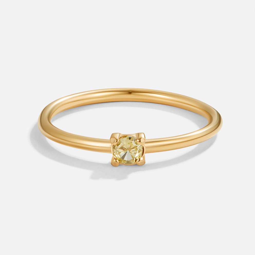 Celeste Birthstone Ring