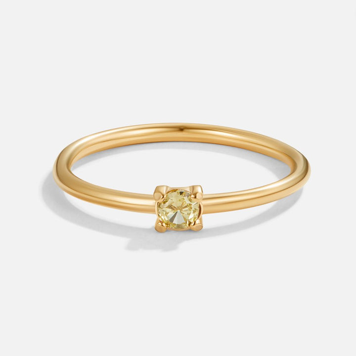 Celeste Birthstone Ring
