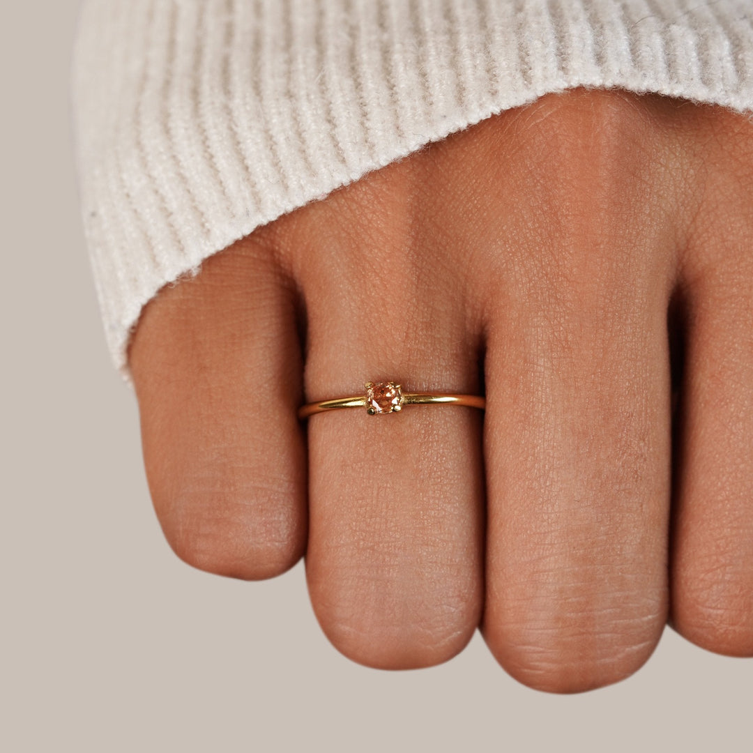 Celeste Birthstone Ring
