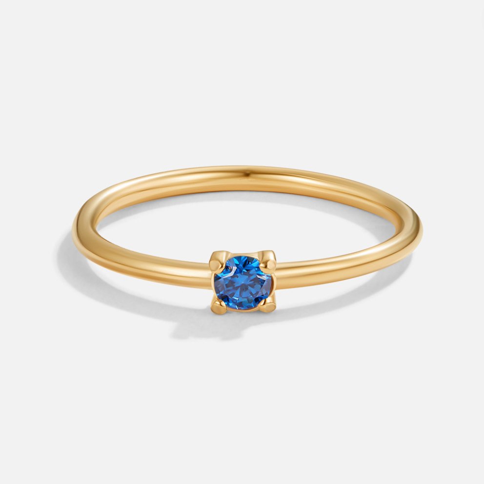 Celeste Birthstone Ring