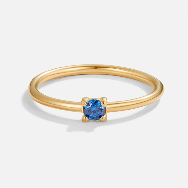 Celeste Birthstone Ring