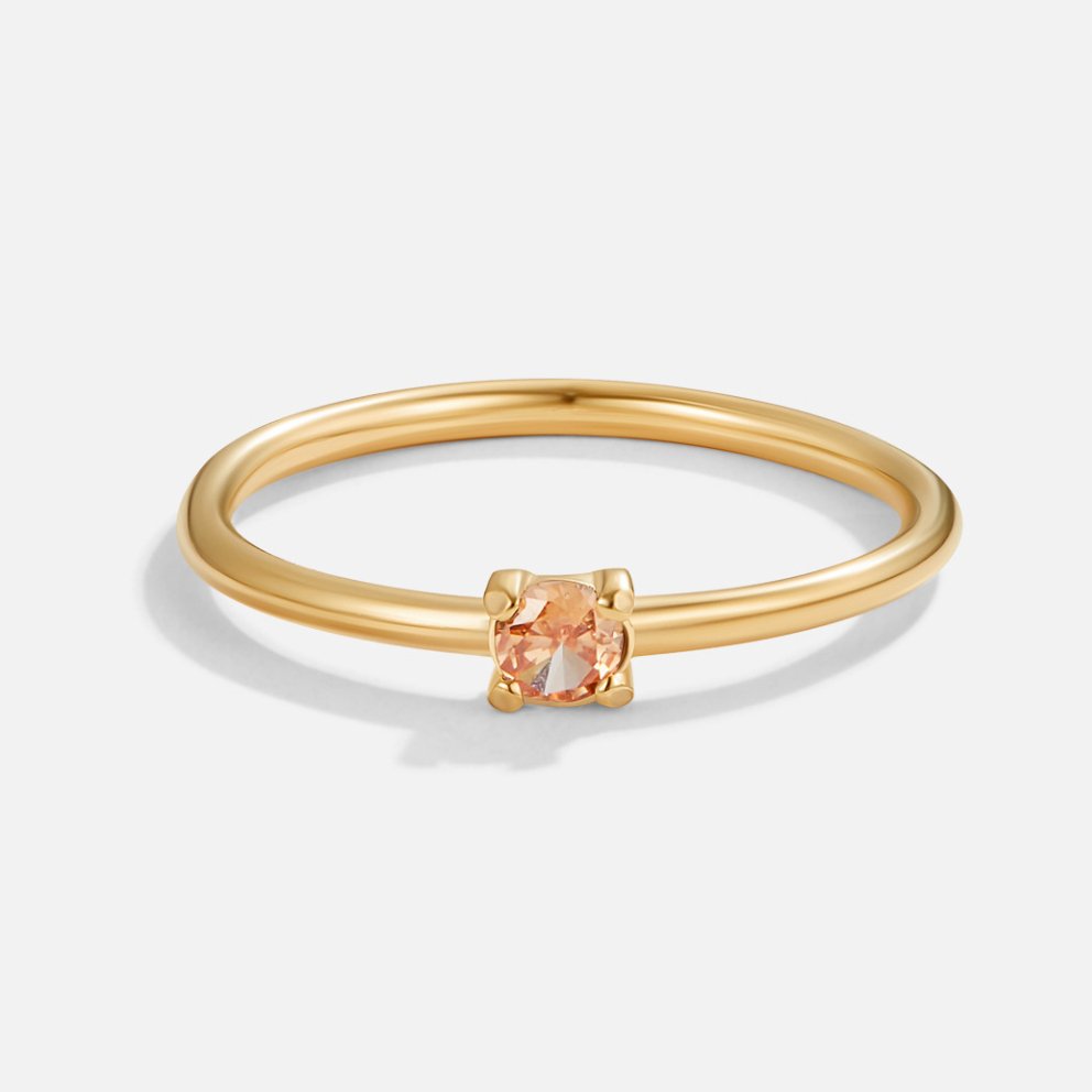 Celeste Birthstone Ring