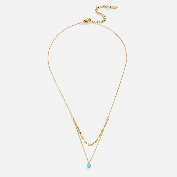 Aurélie Opal Layers Necklace
