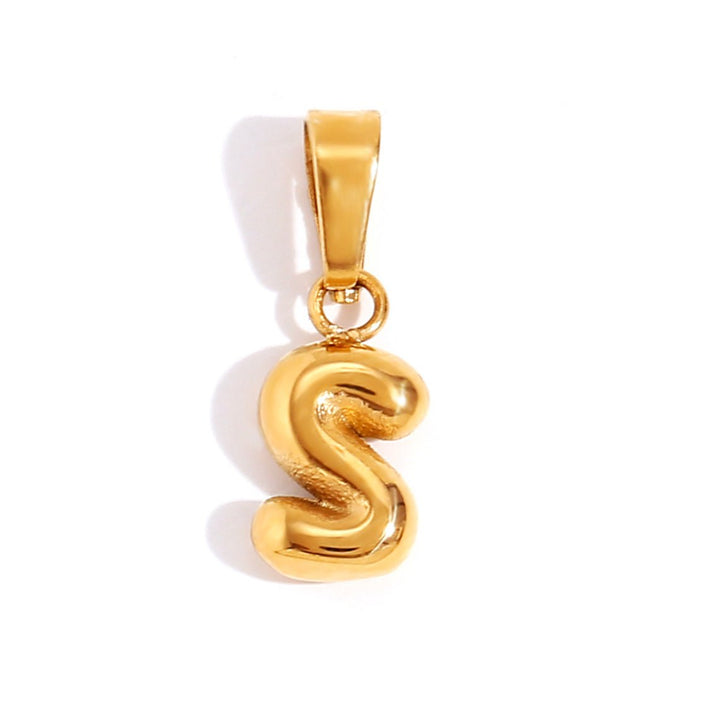 Sienna Initial Pendant