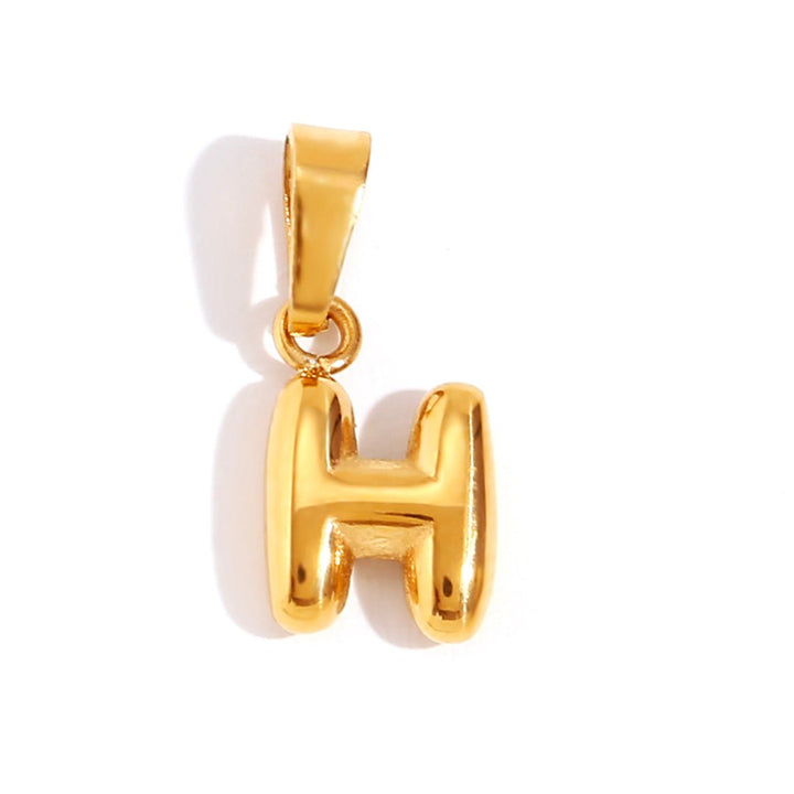 Sienna Initial Pendant