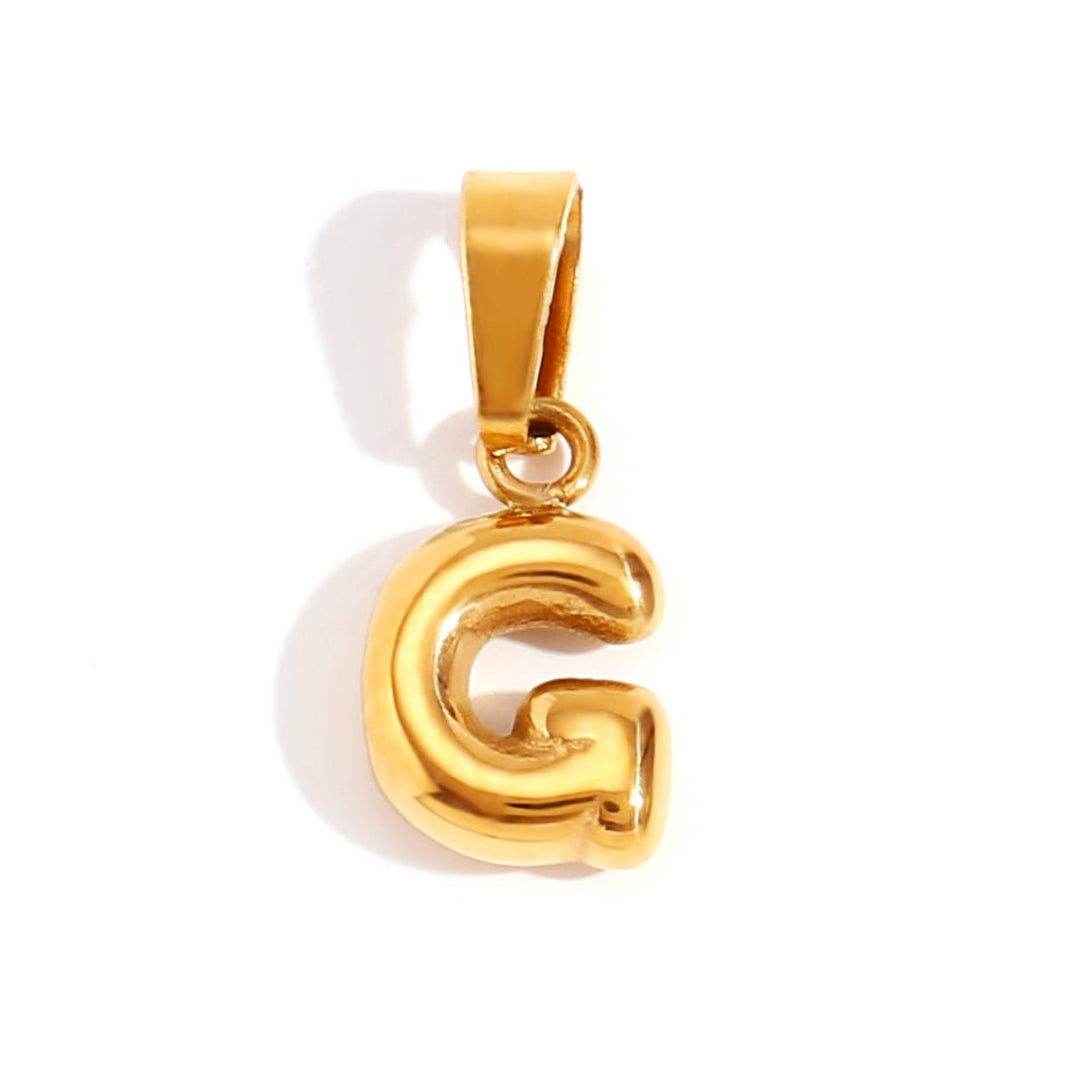 Sienna Initial Pendant