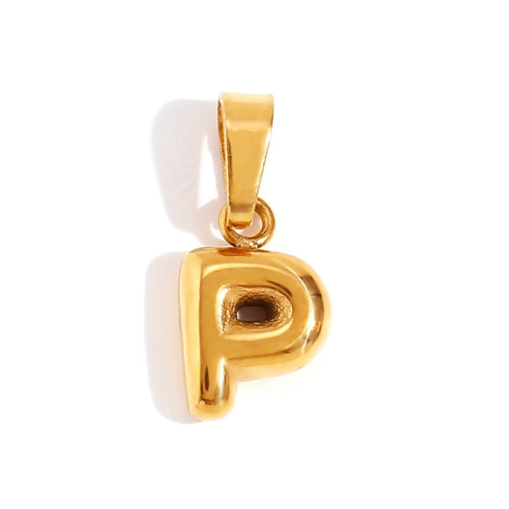 Sienna Initial Pendant