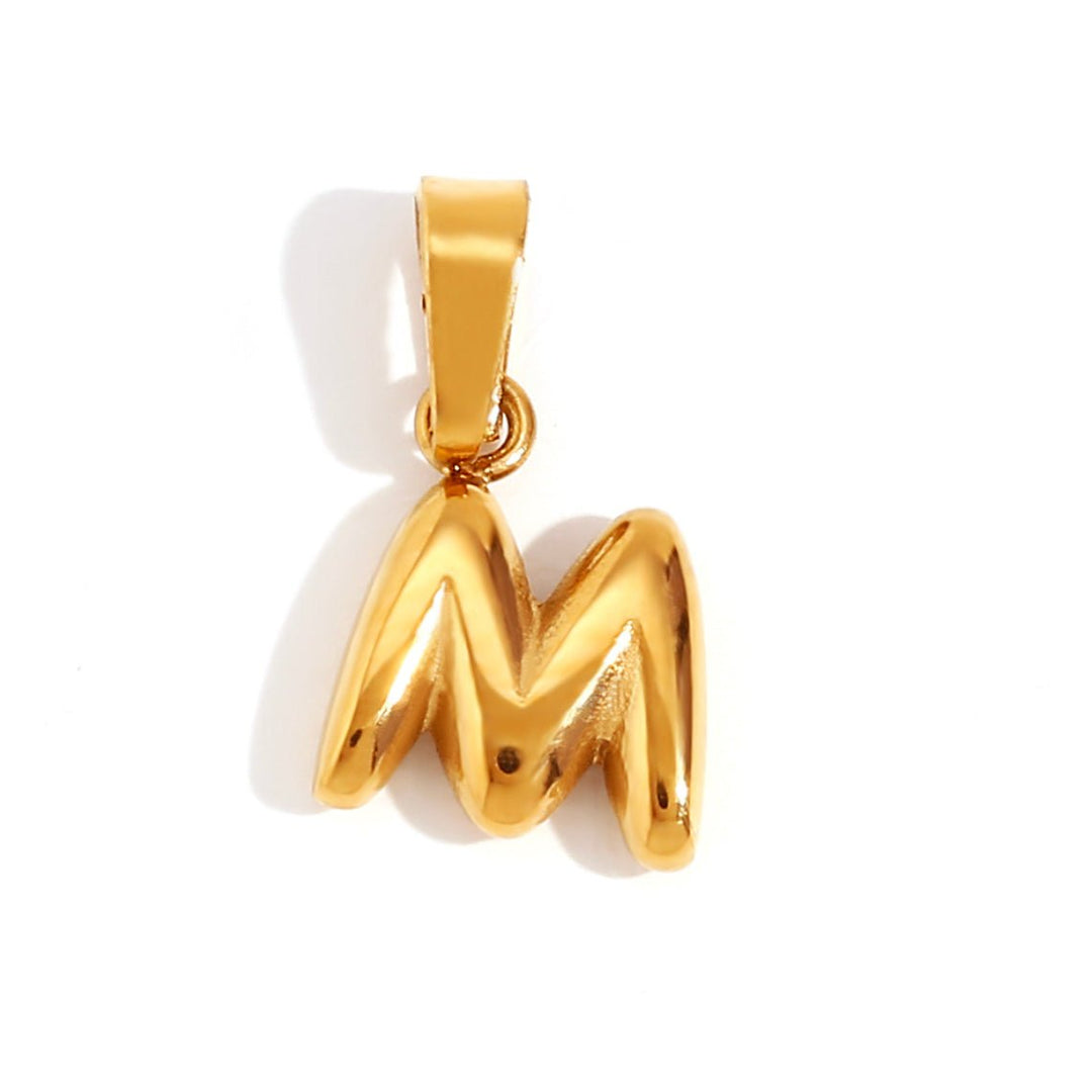 Sienna Initial Pendant