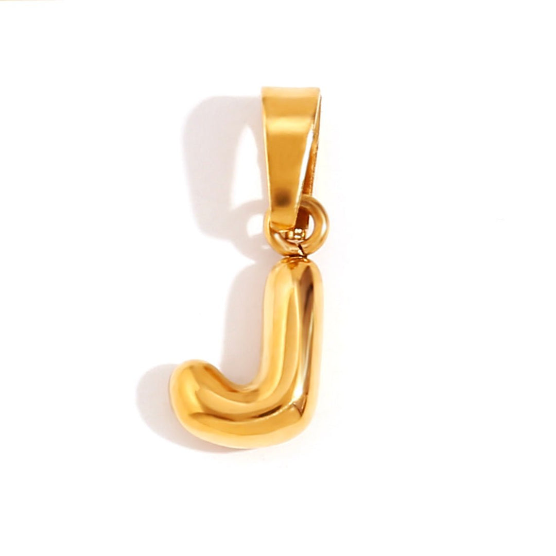 Sienna Initial Pendant