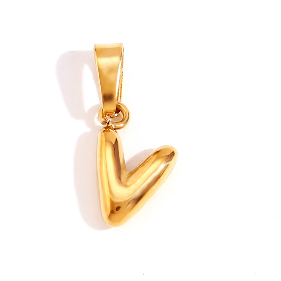 Sienna Initial Pendant