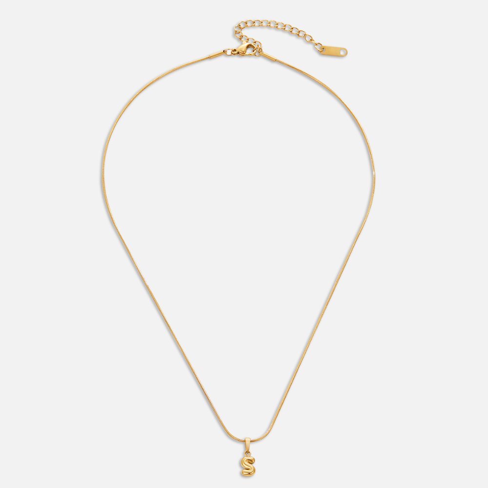 Sienna Initial Pendant
