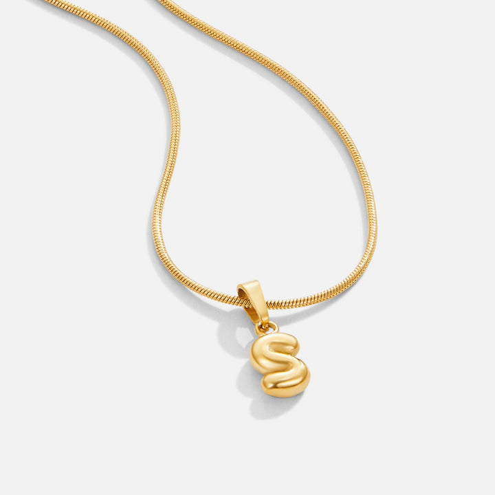 Sienna Initial Pendant