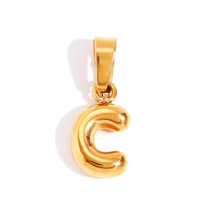 Sienna Initial Pendant