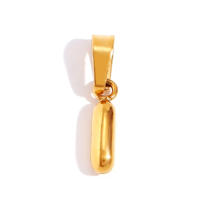 Sienna Initial Pendant