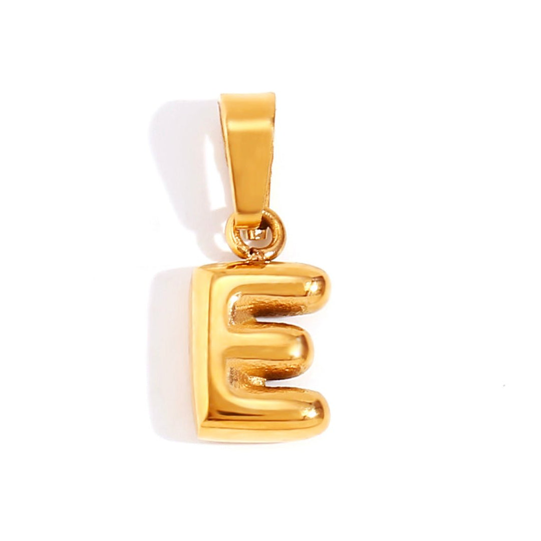 Sienna Initial Pendant