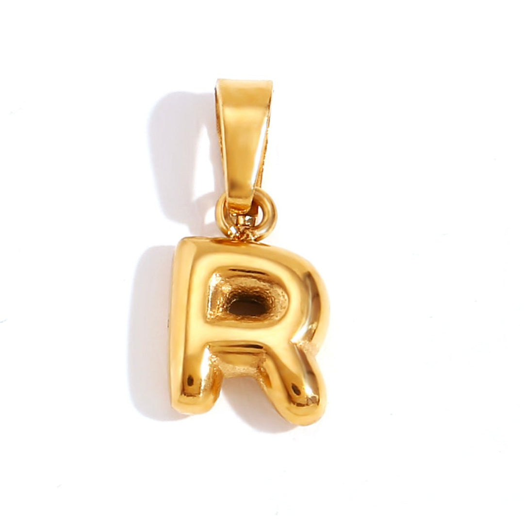 Sienna Initial Pendant