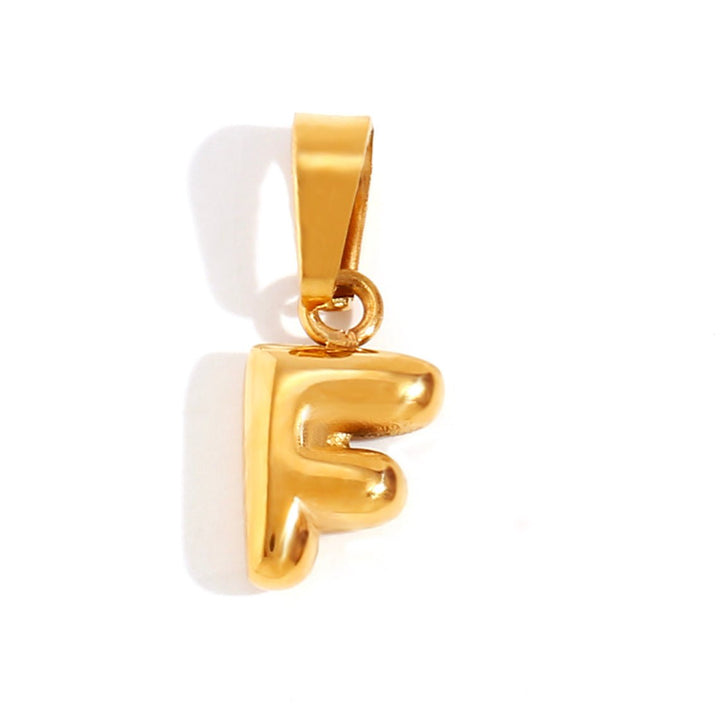 Sienna Initial Pendant