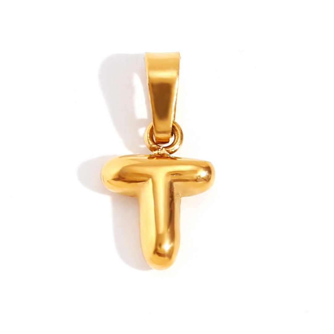 Sienna Initial Pendant
