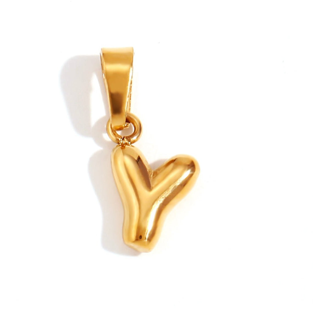 Sienna Initial Pendant