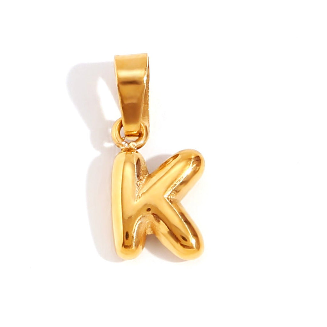 Sienna Initial Pendant