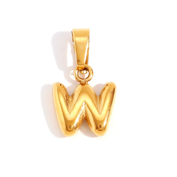 Sienna Initial Pendant