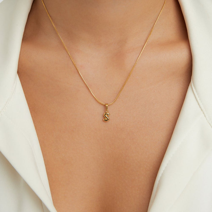 Sienna Initial Pendant