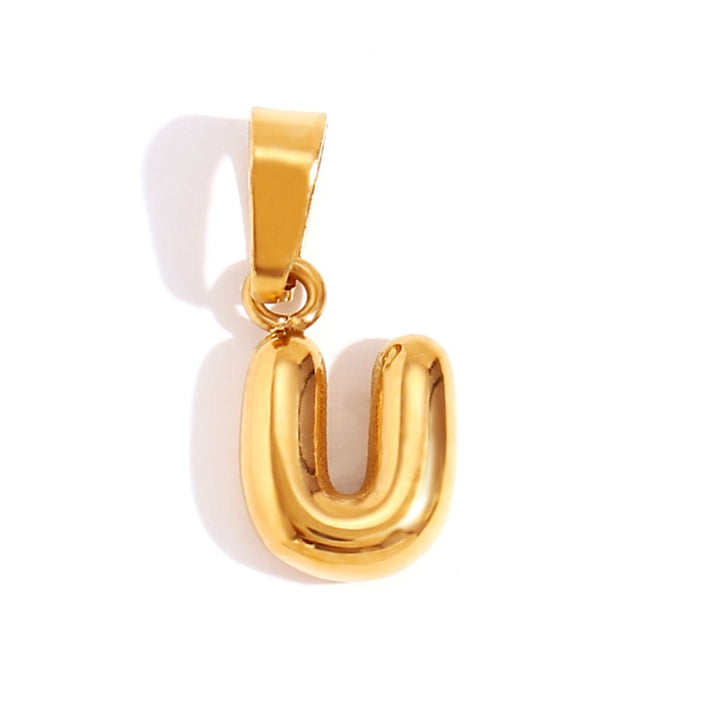 Sienna Initial Pendant