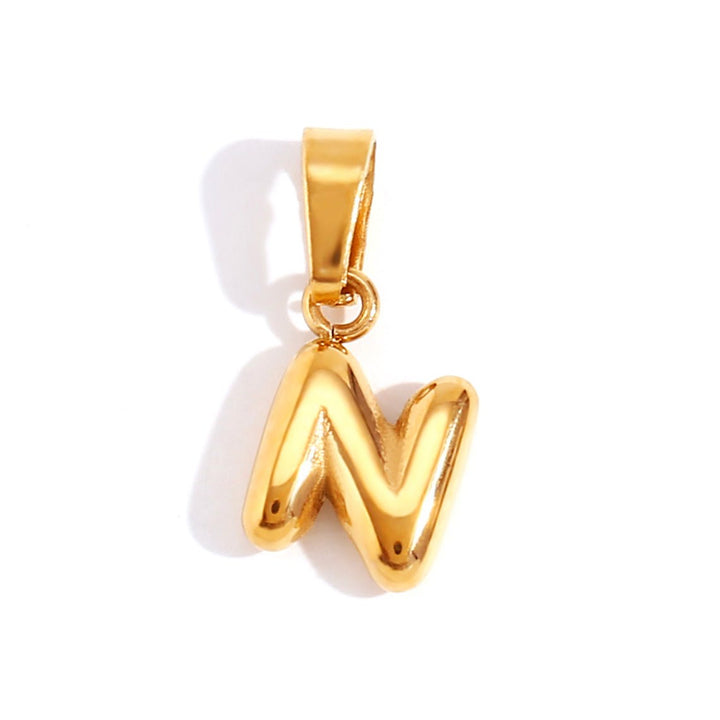 Sienna Initial Pendant