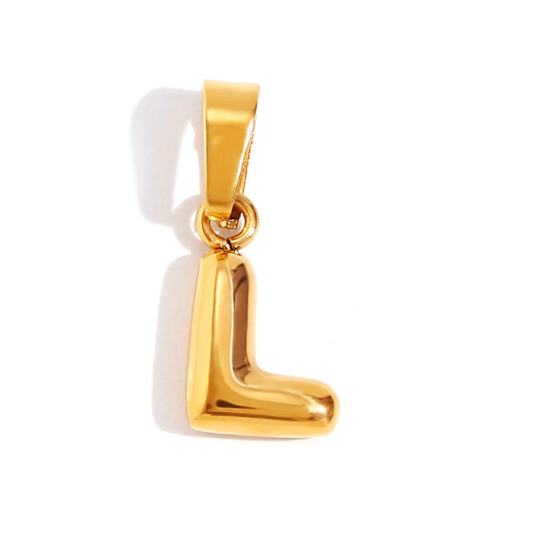 Sienna Initial Pendant