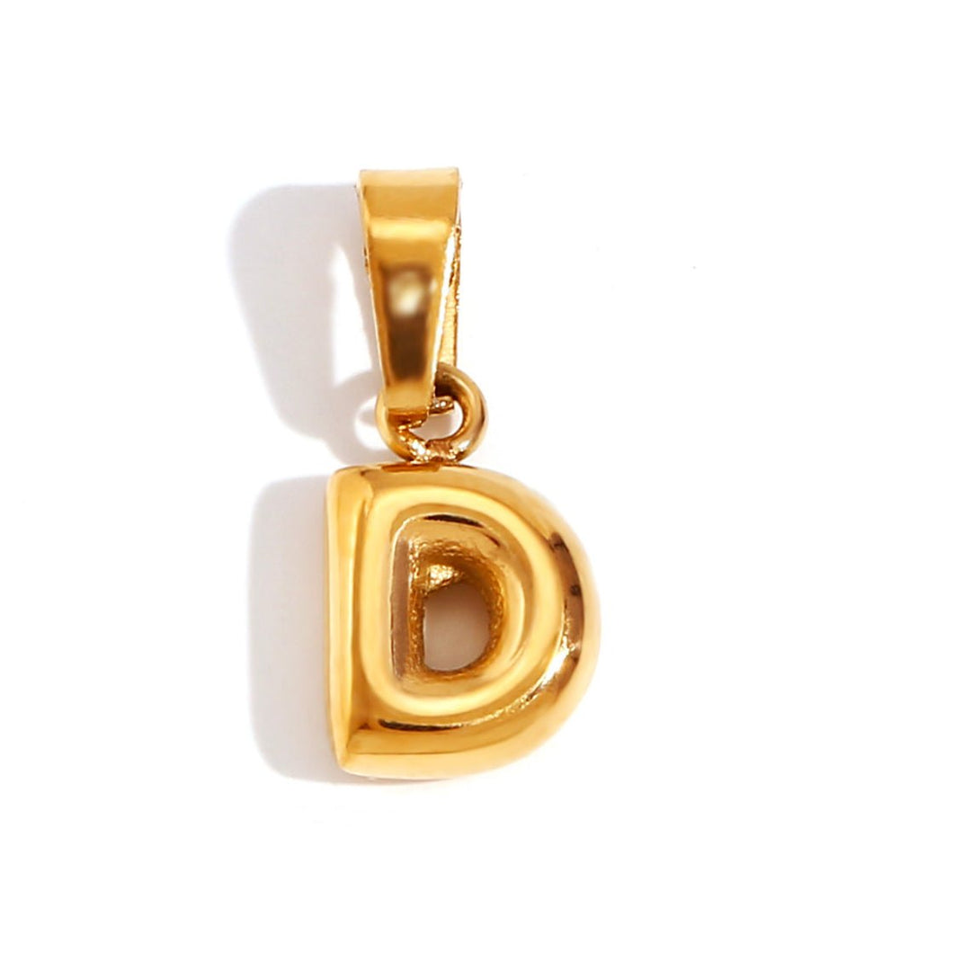Sienna Initial Pendant