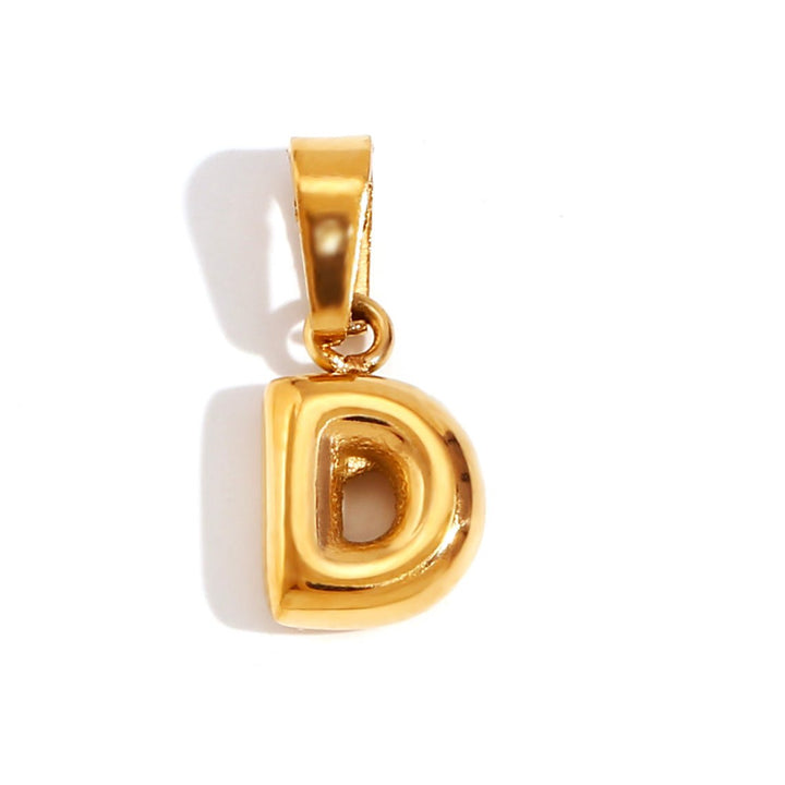 Sienna Initial Pendant