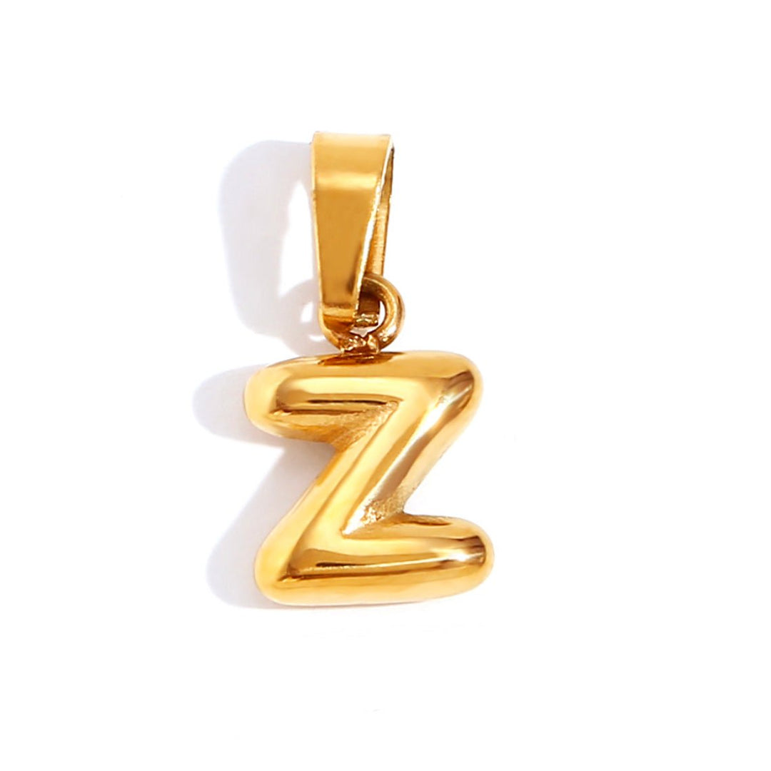 Sienna Initial Pendant